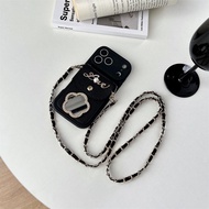 Ốp điện thoại cho Iphone đa chức năng 17/16/15/14 Pro Max với thiết kế và gương trang điểm đồ đựng t