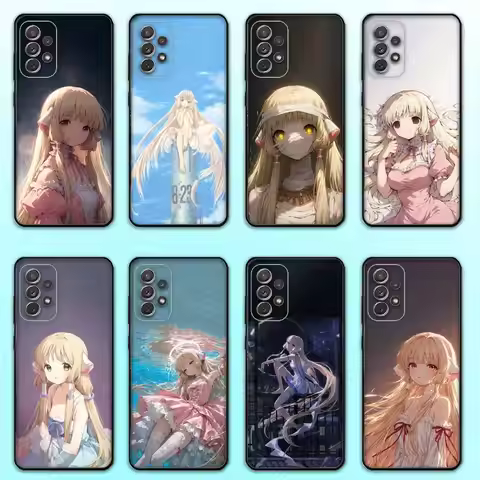 Anime C-Chobits C-Classic -s Phone Case For Samsung S 25,24,23,22,30,21,10,9,Ultra,Plus,Lite,FE,4,5 