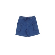 3Second Kids Celana Cargo Pendek Anak Perempuan Denim Aamon C100224
