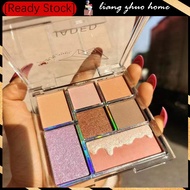 Jiugongge Full Matte 9 Color 3ce Eye Shadow Palette Colourpop Eyeshadow Makeup Palette Waterproof Sw