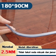 【Dikirim Dari Jakarta- COD】High QualityTaplak Meja Transparan Taplak Meja Makan PVC Transparan Sanga