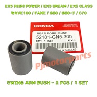 EX5 HIGH POWER/ EX5 DREAM/ CLASS/ WAVE100/ C70/ GBO/ GBOJ/ FAME/ GBO J/ WAVE 100 - SWING ARM BUSH BA