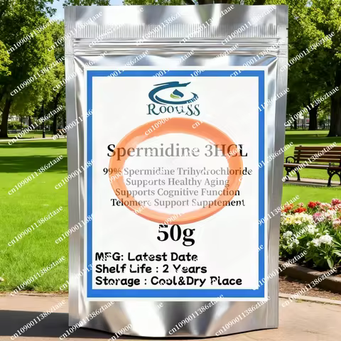 Global DIY Customized 99% Spermin Powder;Spermidine 3 H C J L Aluminum Foil Packing for Fast Deliver