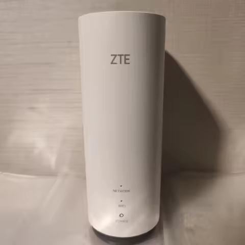 2026 ZTE 5th Generation 5G Indoor FWA CPE G5C WiFi 6 AX1800 Wireless Router Gigabit Port 5G NSA SA 4