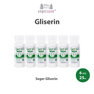 Melembutkan Kulit Kaki Kasar - Seger Gliserin 25ml SIX PACK