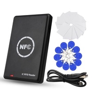 NFC IC Card Reader / Writer Copier Duplicator 13.56Mhz Mifare RFID Inductive Card Integrated Copy Card USB Reader with Software