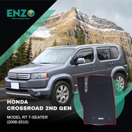 Honda Crossroad 2nd Gen Model RT 7 Seater - Enzo Customised Car Mat