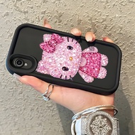 Casing hp For VIVO Y91C Y90 Y1s Case Cat Gem Crystal Softcase Kesing Premium Matte Cesing silicone P