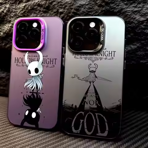 Game H-Hollow K-Knight Phone Case for Xiaomi Mi 15T 14T 14 13 12 12T 11 Lite Poco X7 X6 F7 F6 X5 F4 