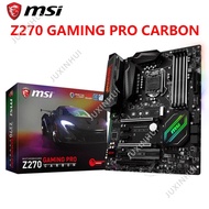 MSI Z270 GAMING PRO CARBON 1151 Needle Belt M.2 Supports i56400 7700k