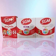 Susu formula SGM Ananda 0-6 bulan 120gram