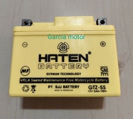 Aki GTZ-5S. 12V-5Ah/10Hr.