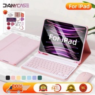 Keyboard Case Tablet Keyboard Cover For iPad 11th A16 10th gen air 4/5 10.9 air 6 11” 13“ 5th 6h 9.7