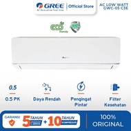 GREE AC 1/2 PK LOW WATT 0,5PK GWC-05C3E 05C3E 330 Watt 0.5 PK GWC05C3E