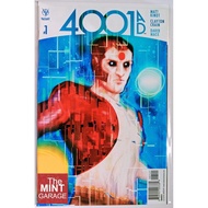 4001 AD 1B (May 2016) Valiant Comic book (VF/NM)