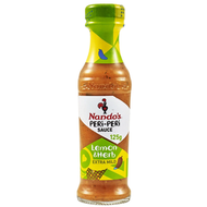 Nando's - 英國Nando's 燒雞店 檸檬香草霹靂辣醬(EXTRA MILD)125g#2407 (黃綠色) Peri-Peri Sauce Lemon & Herb