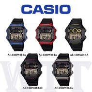 CASIO ORIGINAL AE-1300WH (2 YEARS WARRANTY) DIGITAL MEN WATCH JAM TANGAN LELAKI CASIO ORIGINAL CASIO WATCH FOR MEN