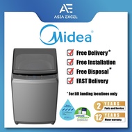 MIDEA MA200W85T 8.5KG 4 TICK LUNAR DIAL TOP LOAD WASHING MACHINE