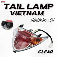 TAIL LAMP TAIL LIGHT LAMPU BELAKANG YAMAHA LC 135 NEW / LC135 V2 - V7 TINTED VISS / TAIL LAMP LC135 