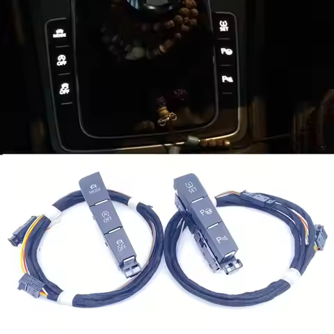 1 set For VW Golf 7 MK7 ESP OFF Mode Driving Pattern OPS Parking Assist TPMS Tire Pressure Monitorin