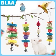 Bird Toys Cage Decoration Parrot Accessories Colorful Lovebird