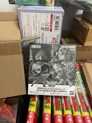 屯門站交收或SF到付 日版 全新未開 海賊王 wcf jump 羅渣 御田 光月