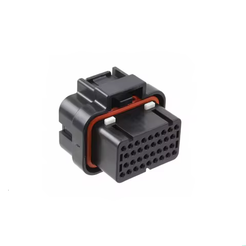 34 pin Tyco TE connector AMP 34 Pin oil gas connector Link ECU Plug 4-1437290-0 4-1437290-1