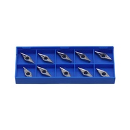 [GR]for Aluminum VCGT110304-AK H01 VCGT221-AK Carbide inserts Cutter blade VCMT11