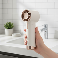 Adjustable Speed Quiet Handheld Fan FN30E, Portable, Free Lanyard, LED Display