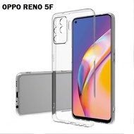 CLEAR CASE OPPO A91 / RENO 3 / RENO 3 PRO / RENO 5F - PREMIUM CASE ULTRA CLEAR HD 2.0mm SOFT CASE TP