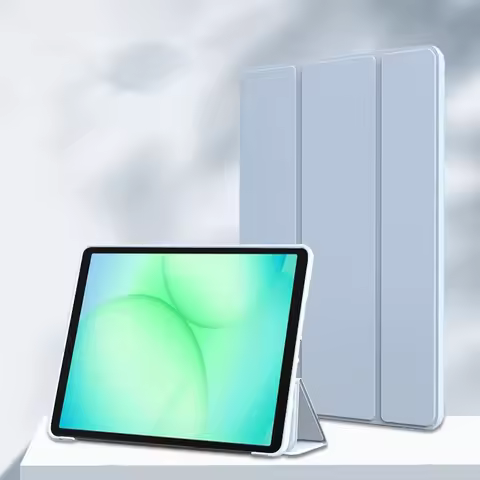 Funda For Samsung Galaxy Tab A11 8.7 inch 2025 Case Fold Stand PU Leather Coque Tablet Cover SM-X130