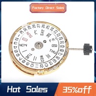 Watch Movement Double Calendar Crown At 3 Mechanical Movement Metal Watch Movement for MIYOTA 8205 W