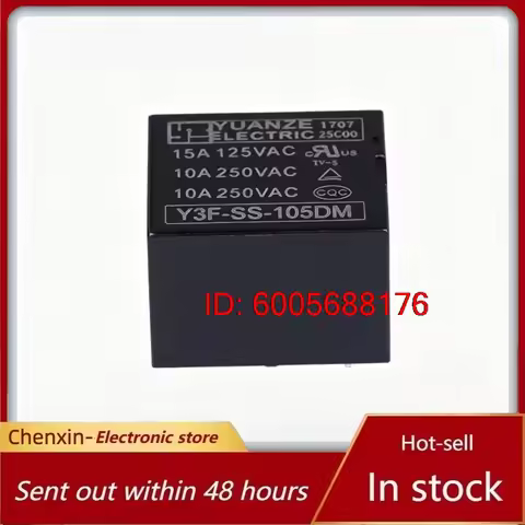 （Brand New）5pcs/lot Y3F-SS-105DM 4pins 15A 5VDC Electric rice cooker home appliance dedicated mother