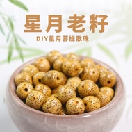 Xingyue Bodhi Seed Loose Beads Old Seed Chicken Oil Yellow Barrel Beads Abacus Beads DIY Buddha Bead