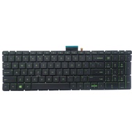 HP Omen 15-ax018TX laptop keyboard - Standard product layout us