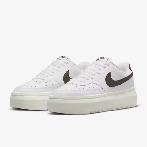 Nike Authentic Court Vision Alta LTR Women's Thick Sole Sneakers DM0113-103