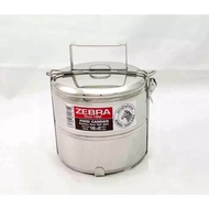 Zebra Stainless Steel 2 Tier Food Carrier