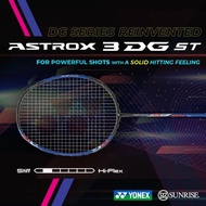 Yonex Astrox 3 DG ST Badminton Rackets (100% Original Sunrise)