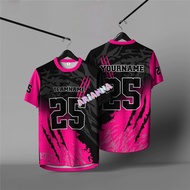 【Free Customized Name And Number】New Design T Shirt Basketball Jersey T Shirt Volleyball Jersey 3d P