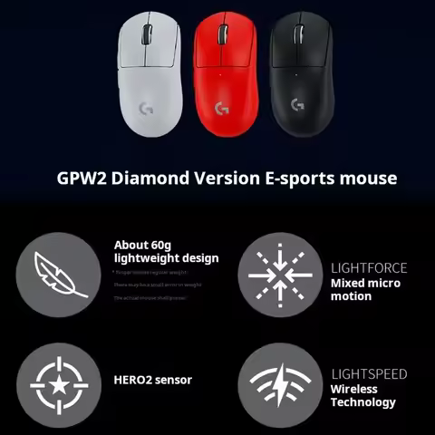 Logitech G PRO X Superlight 2 SE wireless gaming mouse, HERO 2 sensor, 44000DPI, 888IPS, G hub, Type