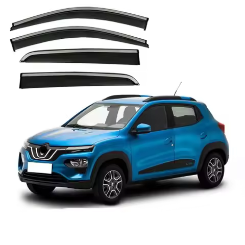Window Visor Rain Exterior Part Body Kit Accessories For Renault Kwid Climber E-Tech City K-ZE For D