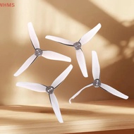 (WHMS) 2 Pairs DIY Accessories HQProp T3.5X2.5X3 For IH3 3.5-inch FPV Flower Fly Crossover Aircraft 