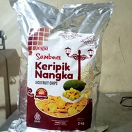 kripik buah nangka 1kg