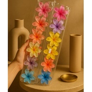 [DOZENS] CAMBODIAN FLOWER CLIPS, dozens, size 8cm