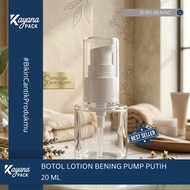 BD FOUNDATION LOTION Bottle 20MLBENING BD CLEAR 20/ White PUMPML SET (BD BENING 20)