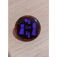 Depeche Mode SOFAD logo band metal pin