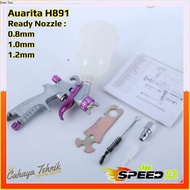AHENX Spray Gun Auarita H891 HVLP 0.8/1.0/1.2mm Cup 250ml Automotive Painting KIRIM DARI BANDUNG
