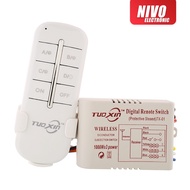 4 Way Switch Wireless Light Control