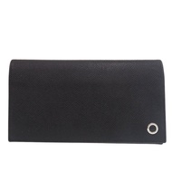 成色極佳 寶格麗 寶格麗 寶格麗 黑色長款真皮皮夾 0338 [二手] BVLGARI