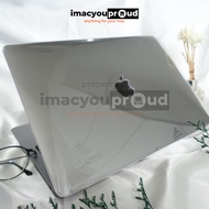 Macbook Case Clear Transparent New Air Pro 13 14 2022 2023 M1 M2
